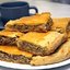 Пирог с мясом и картофелем