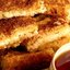 Творожный пирог с песочной крошкой