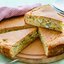 Заливной быстрый пирог с молодой белокочанной капустой, укропом и яйцом