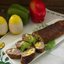 Сырно-мясной рулет
