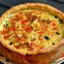 Пирог из картофельного теста
