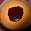 Песочный пирог с абрикосовым джемом и миндалем