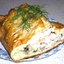 Кулебяка с рыбой