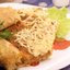 Пирог с капустой и чечевицей