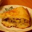 Пирог с грибами и картошкой в мультиварке
