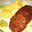 Печеночно-рисовые котлетки
