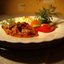 Пирог с брусникой и орехами