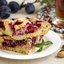 Пирог со сливами, миндалём и сахарной корочкой
