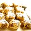 Постная коврижка с орехами