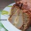 Пряный кекс с грушами