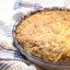 Открытый куриный пирог с овощами