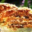 Медовый пирог с грецкими орехами