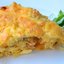 Блинный пирог с курицей и грибами Улитка