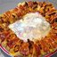 Пирог Солнышко с курицей и грибами