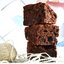 Брауни из чёрной фасоли с кайенским перцем