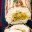 Рулет из индейки с ореховой начинкой