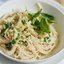 Сливочная лапша с травами