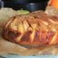 Творожный пирог с яблоками