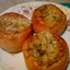 Чесночные корзиночки с сыром