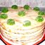 Торт творожный "Наполеон"