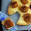 Пирог с яблоками "Желтые розы"