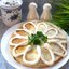 Блинный пирог с грибами