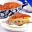 Быстрый пирог с капустой и копчёной курицей