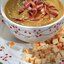 Гороховый суп с копченой грудинкой
