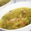Чечевично-булгуровый суп с индейкой и копченостями
