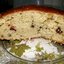 Сладкий пирог с орехами и клюквой
