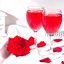 Овшала — напиток из лепестков роз