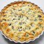 Открытый пирог с грушами и сыром дор блю