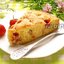 Сахарный клубничный пирог