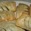 Слойки с мясной начинкой