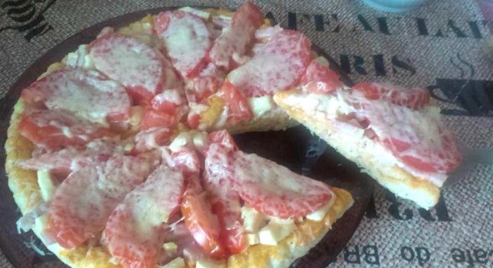 Пицца за 15 минут