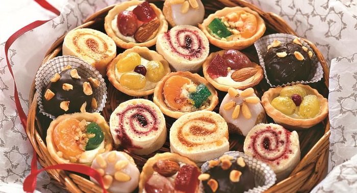 Рулеты с джемом