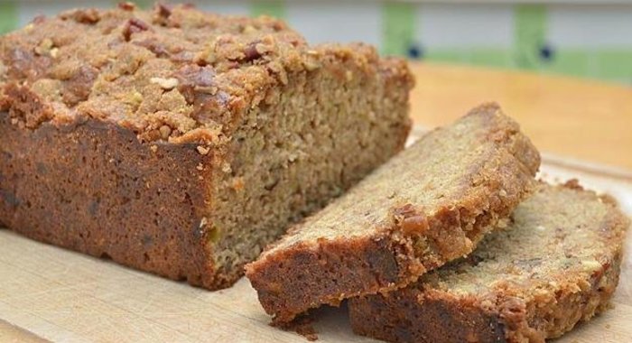 Американский банановый кекс