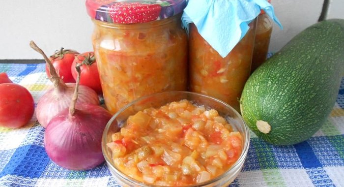 Кабачковая икра по старинному шотландскому рецепту