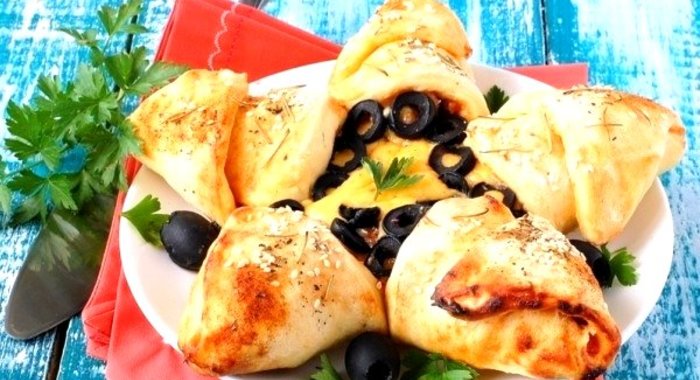 Пицца «Звезда»