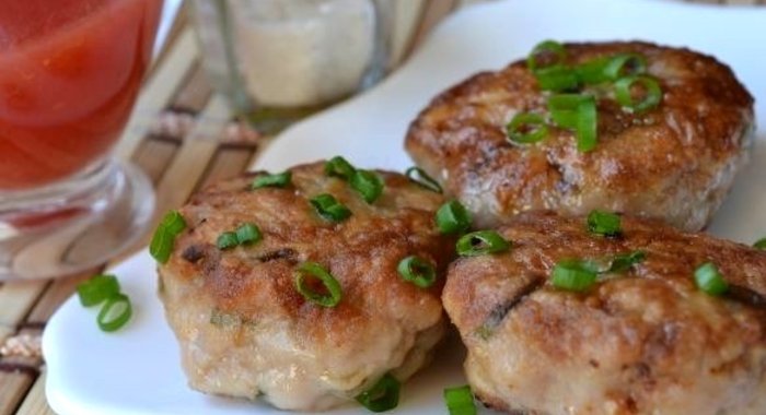 Котлеты из свинины