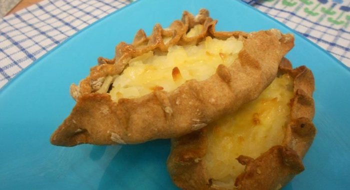Финские пирожки с рисом