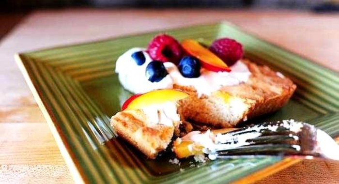 Фруктовая пицца