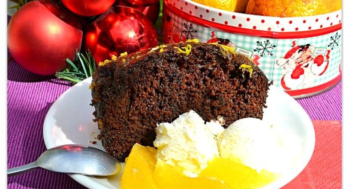 Американский кекс с имбирем