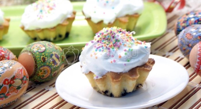 Пасхальные кексики «Неженки»