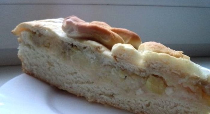 Сибирский рыбный пирог