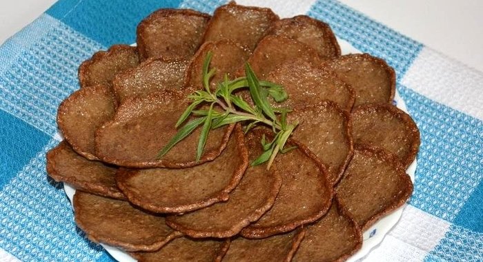 Оладьи из куриной печени