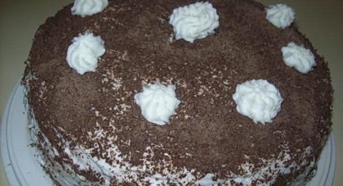 Морковный торт