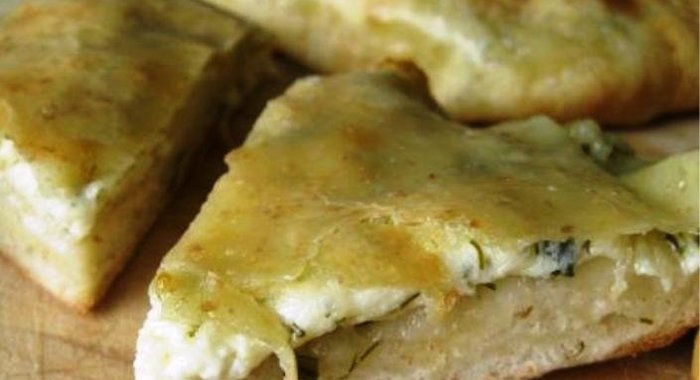 Осетинский пирог в духовке