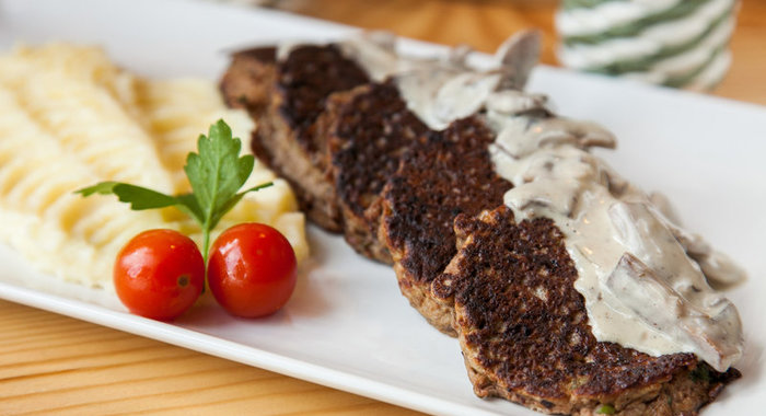 Печеночные оладьи