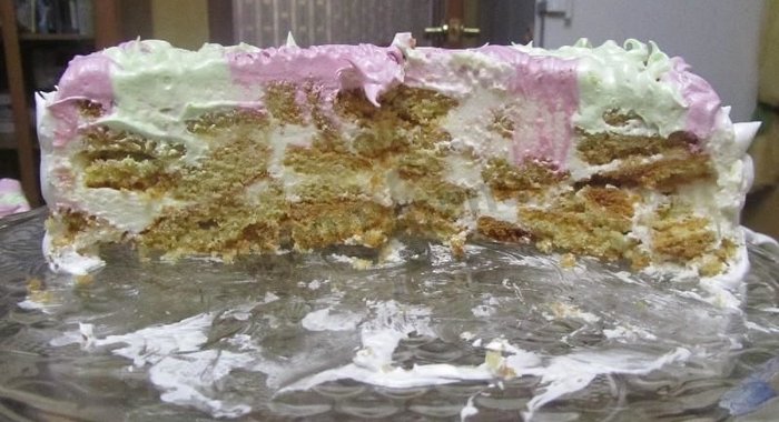 Торт Пломбир